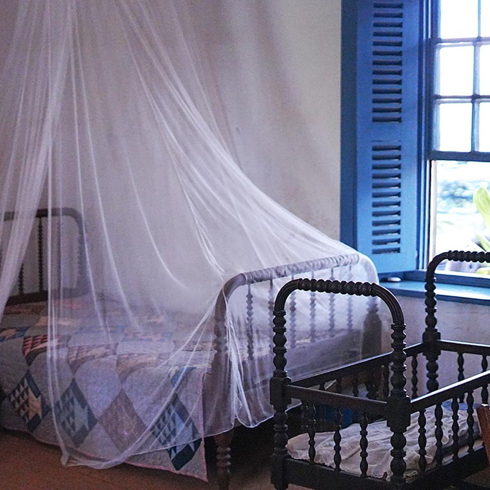 image of interior of Baldwin Home in Lahaina.